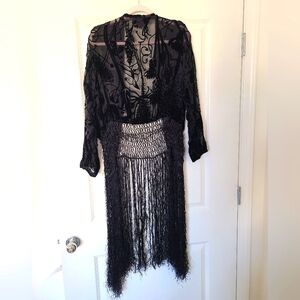 100% silk Blaize Wearable Art Kimono